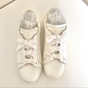 SAINT LAURENT LEATHER SNEAKERS